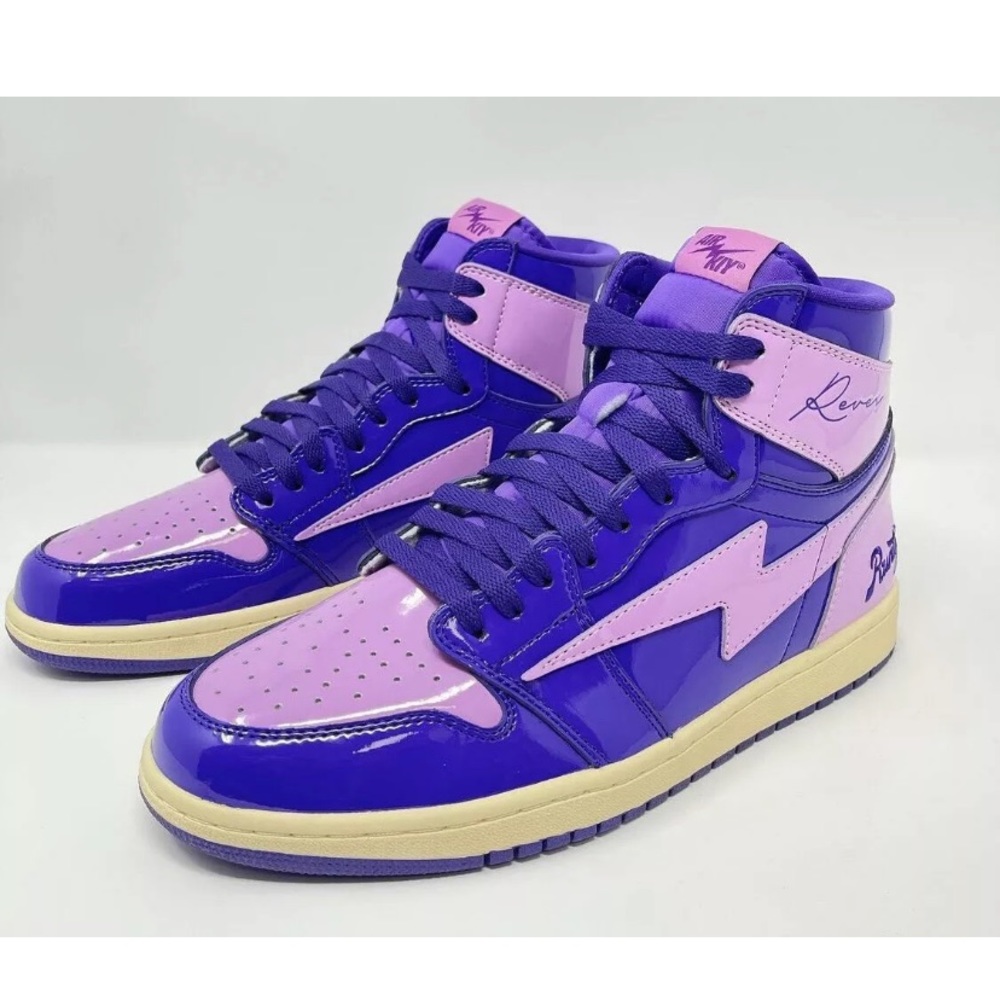 RARE Air Kiy x Reves Paris RUNTZ/4/20. Size 4